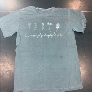 Women’s Blue Graphic T-Shirt